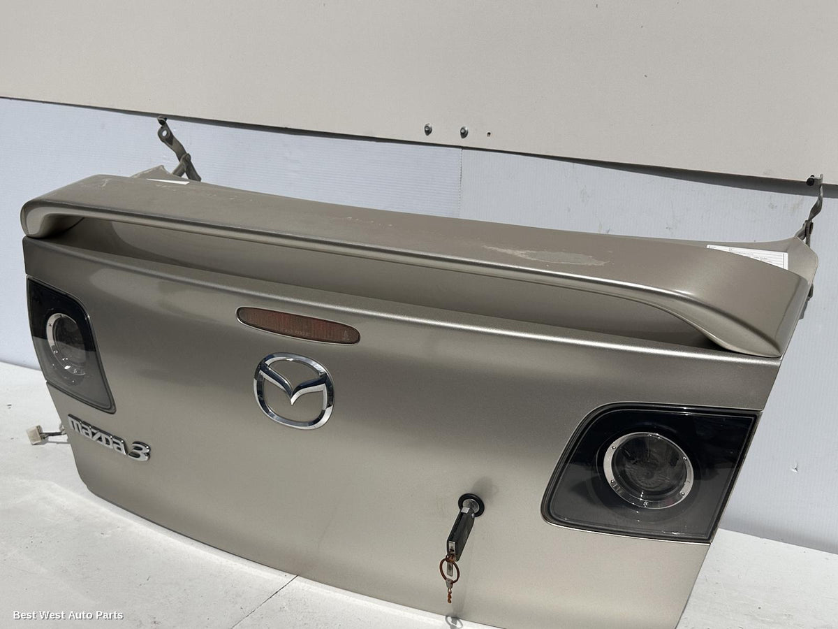 2006 MAZDA 3 Bootlid/Tailgate