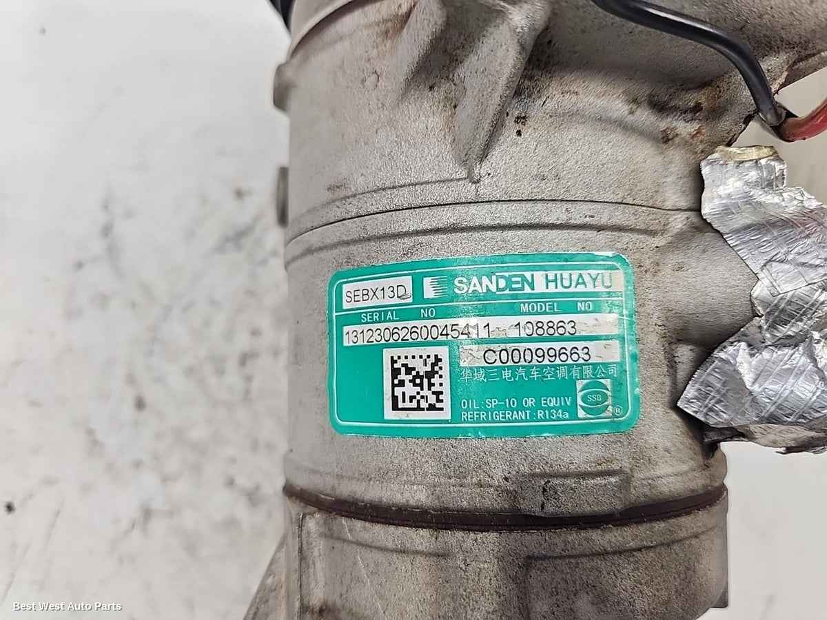 2023 LDV T60 A/C Compressor
