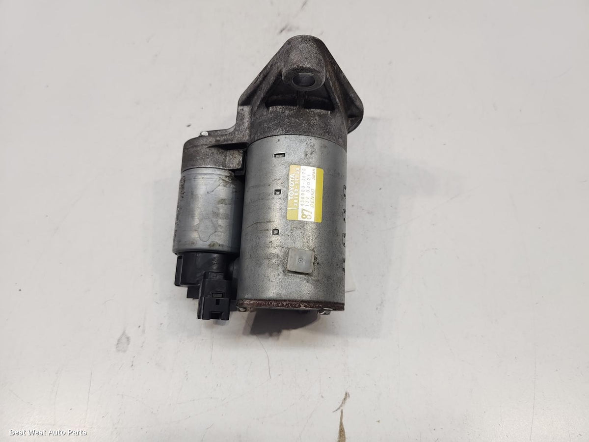 2020 TOYOTA C-HR Starter