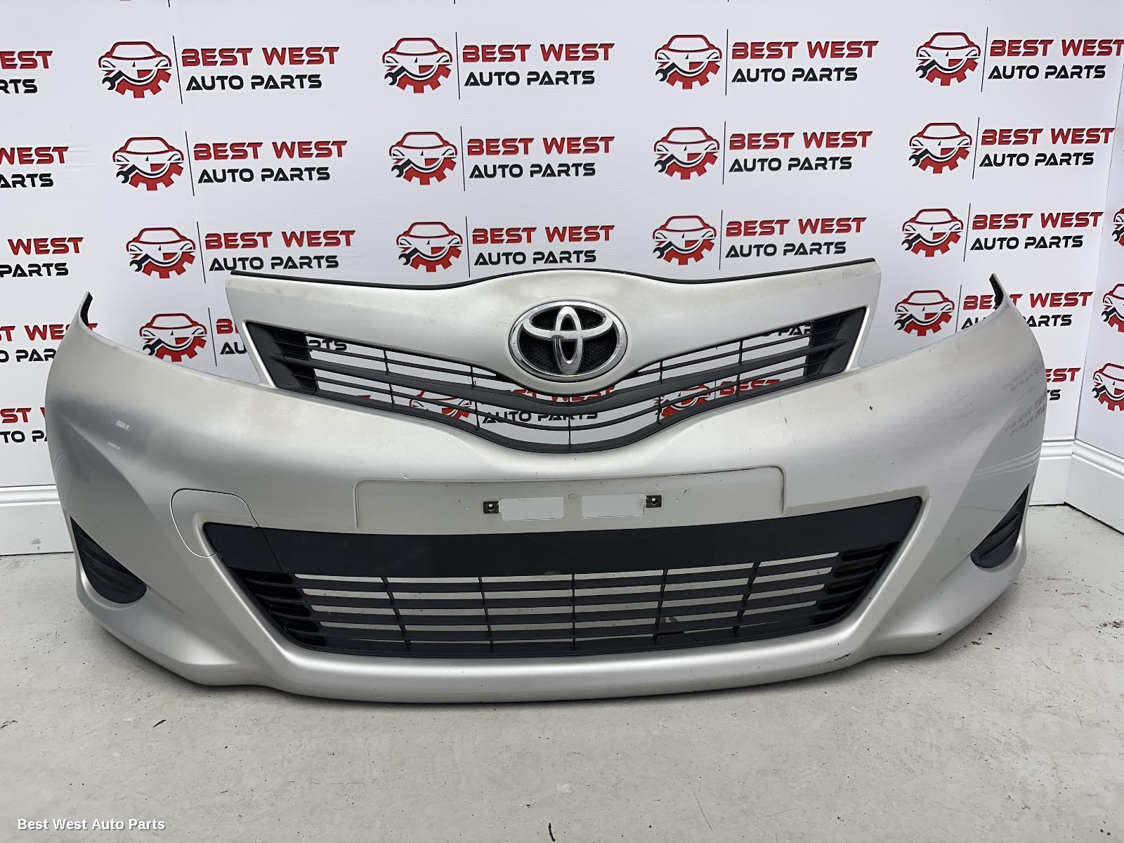 2013 TOYOTA YARIS Front Bumper