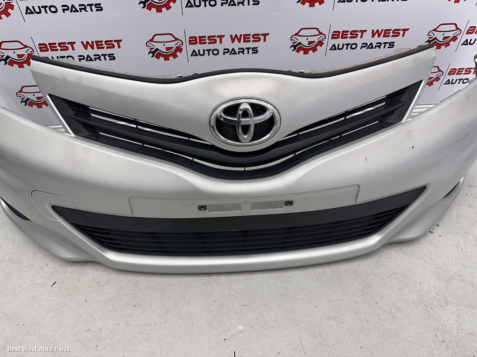 2013 TOYOTA YARIS Front Bumper