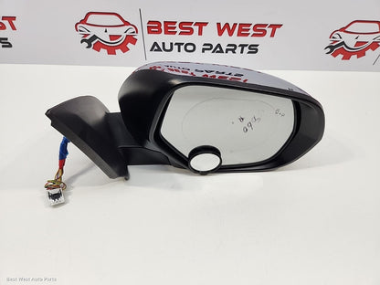 2019 MITSUBISHI PAJERO Right Door Mirror