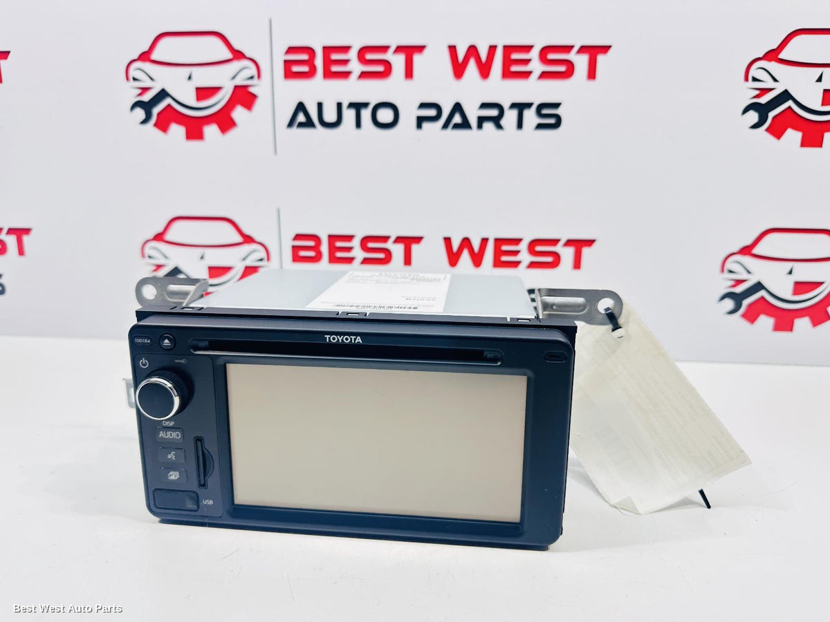 2013 TOYOTA COROLLA Radio/Cd/Dvd/Sat/Tv
