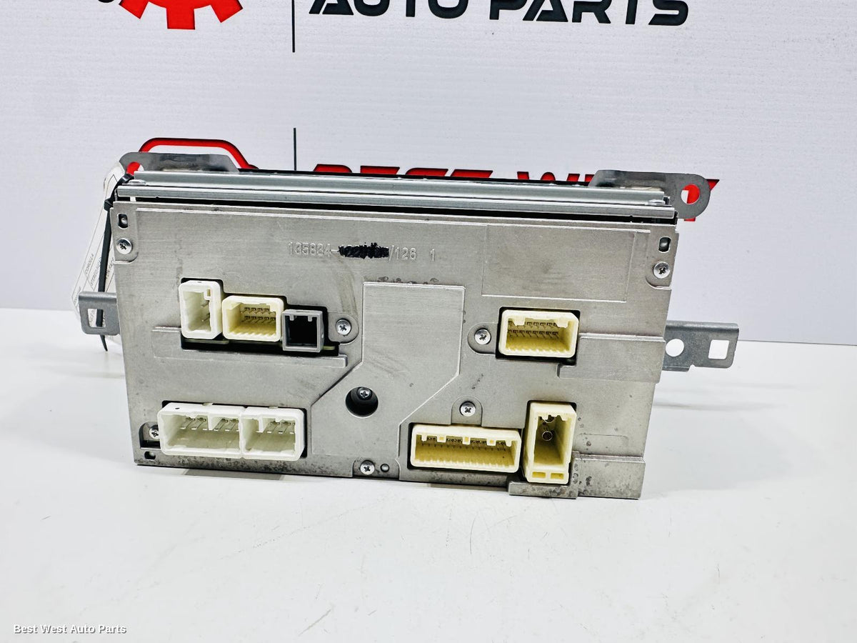 2013 TOYOTA COROLLA Radio/Cd/Dvd/Sat/Tv