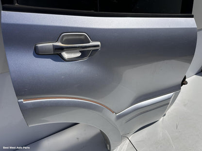 2004 MITSUBISHI PAJERO RIGHT_REAR_DOOR_SLIDING