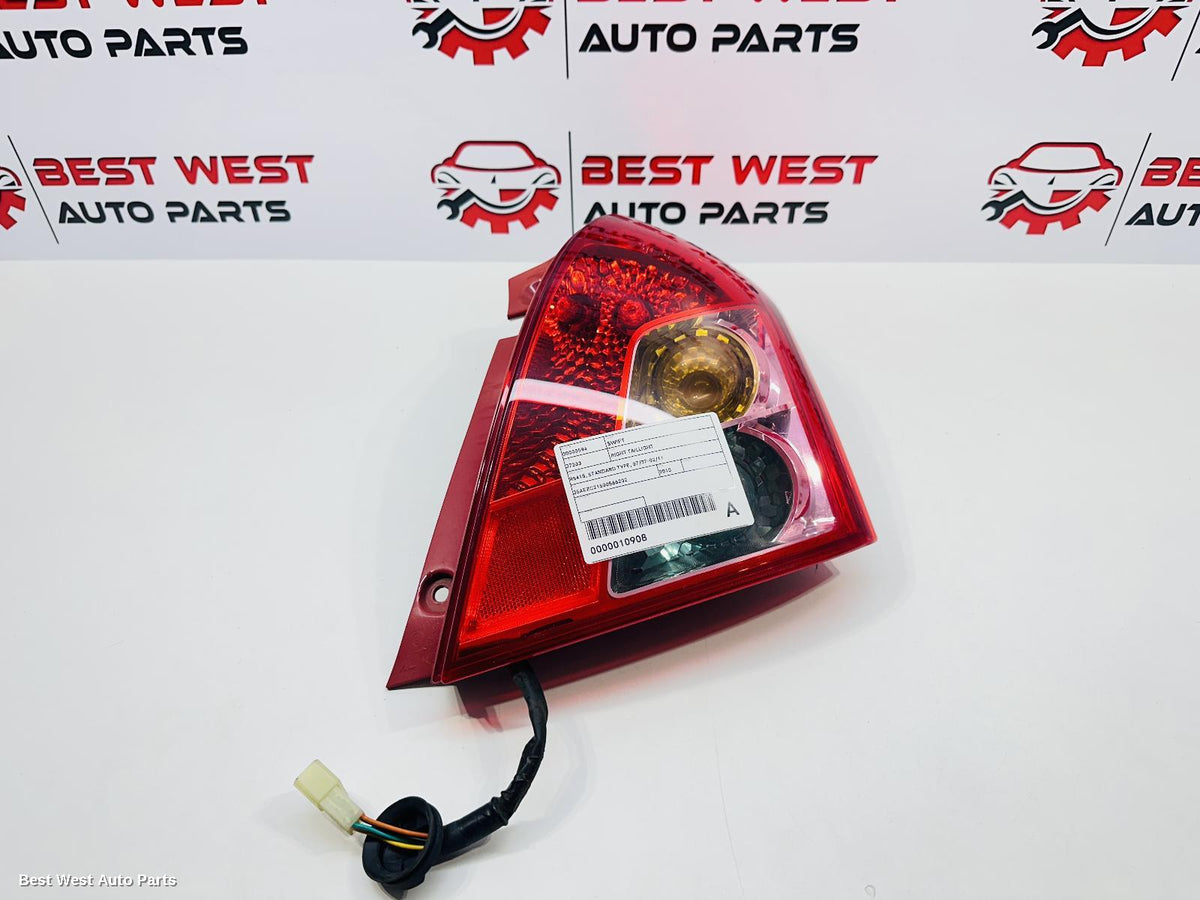 2010 SUZUKI SWIFT Right Taillight