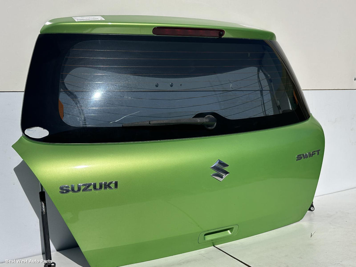 2010 SUZUKI SWIFT Bootlid/Tailgate