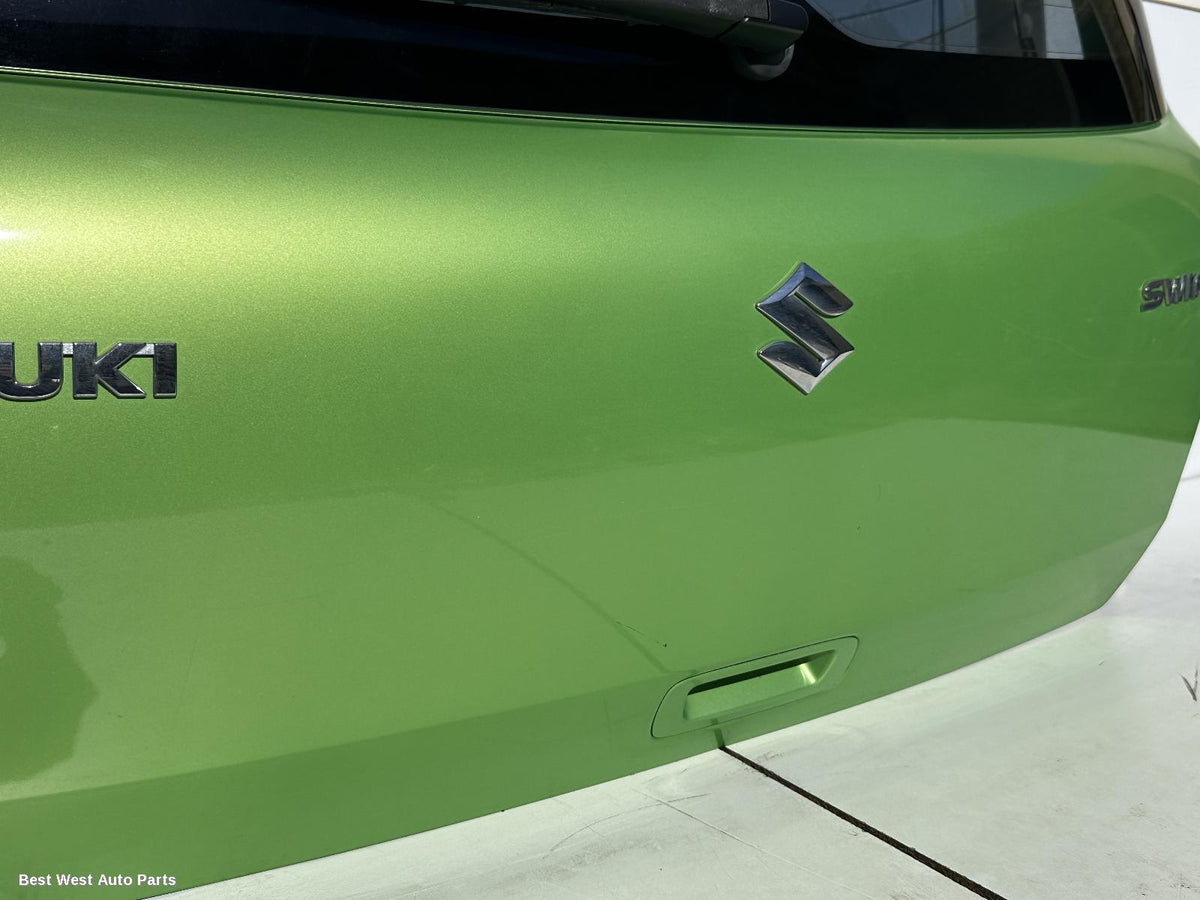 2010 SUZUKI SWIFT Bootlid/Tailgate