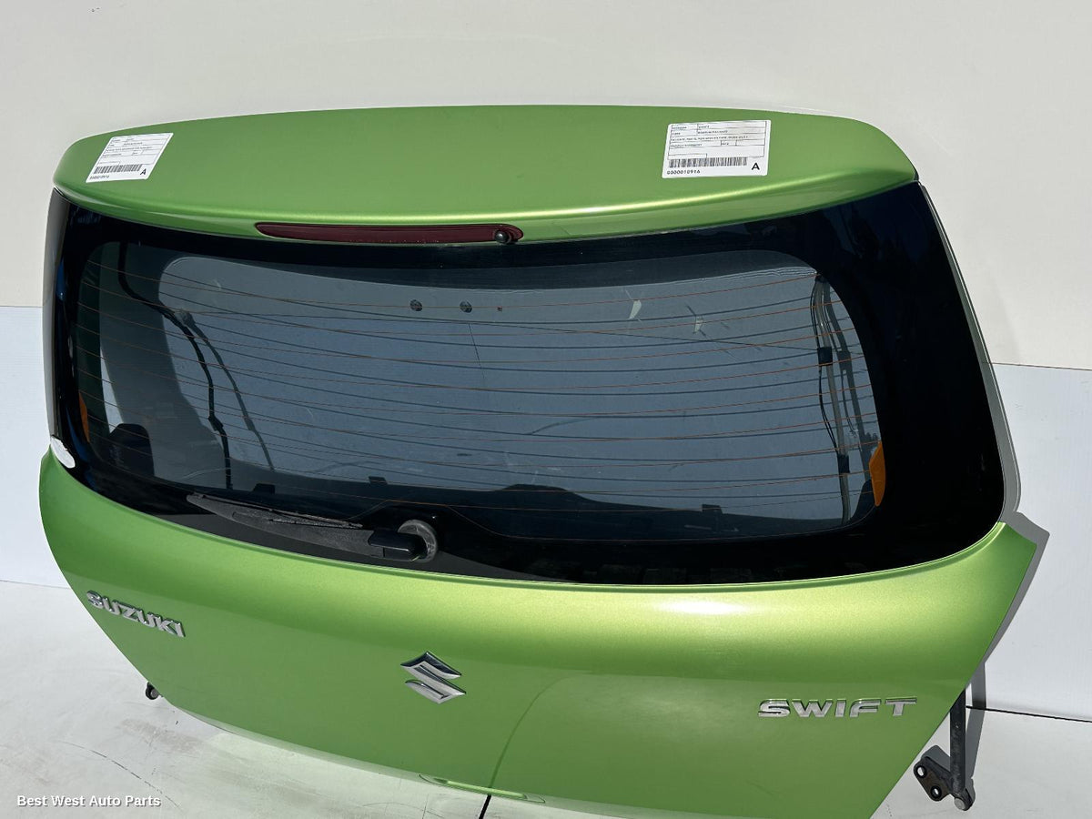 2010 SUZUKI SWIFT Bootlid/Tailgate