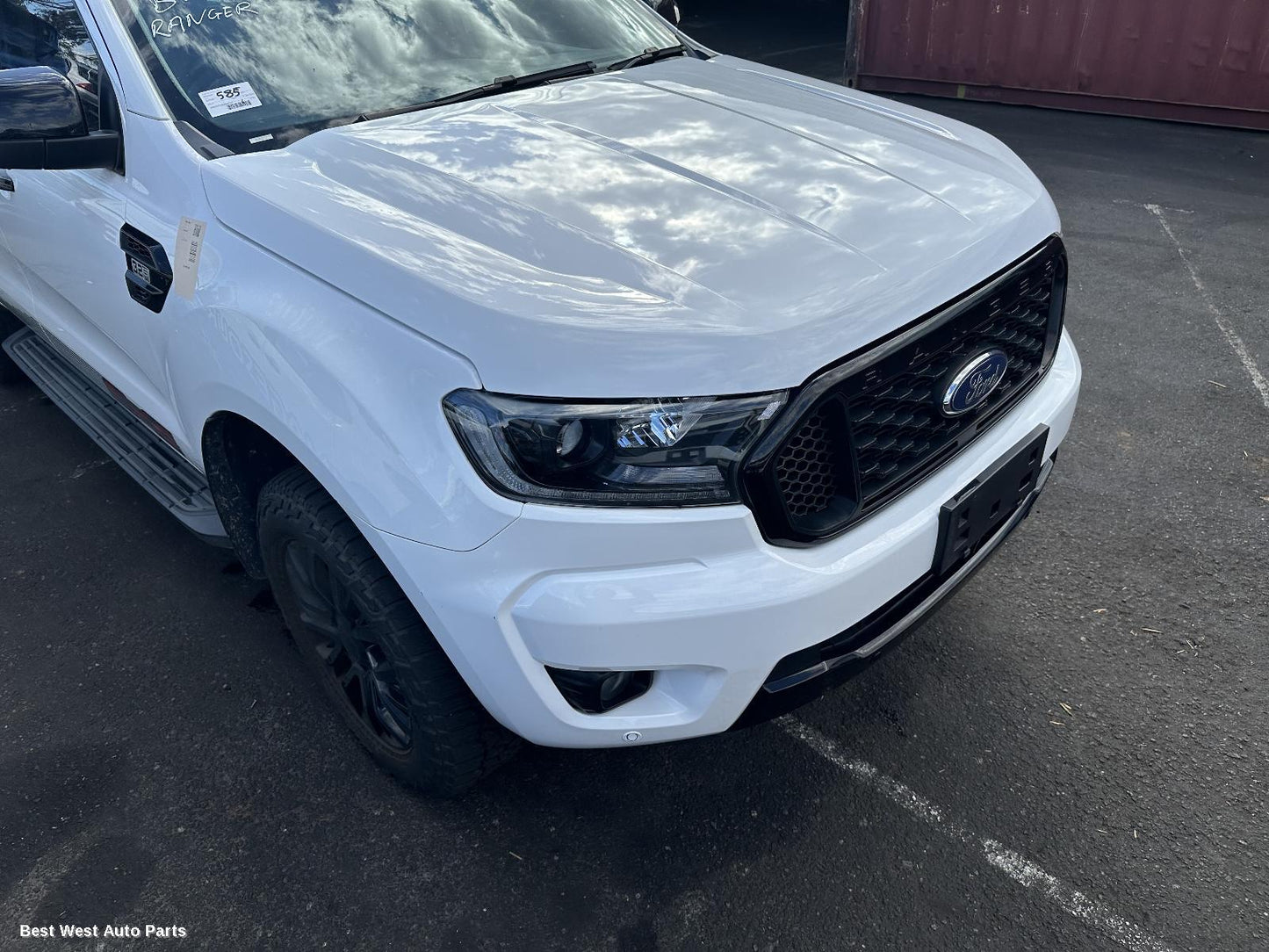 2021 FORD RANGER Radiator