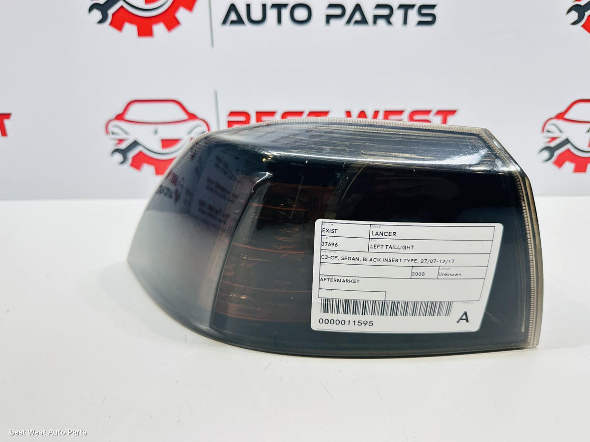 2008 MITSUBISHI LANCER Left Taillight
