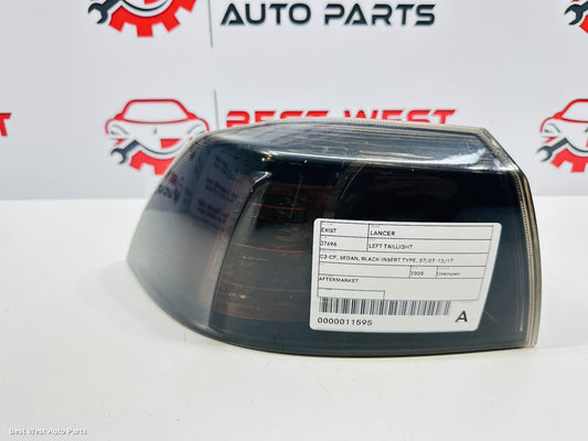 2008 MITSUBISHI LANCER Left Taillight