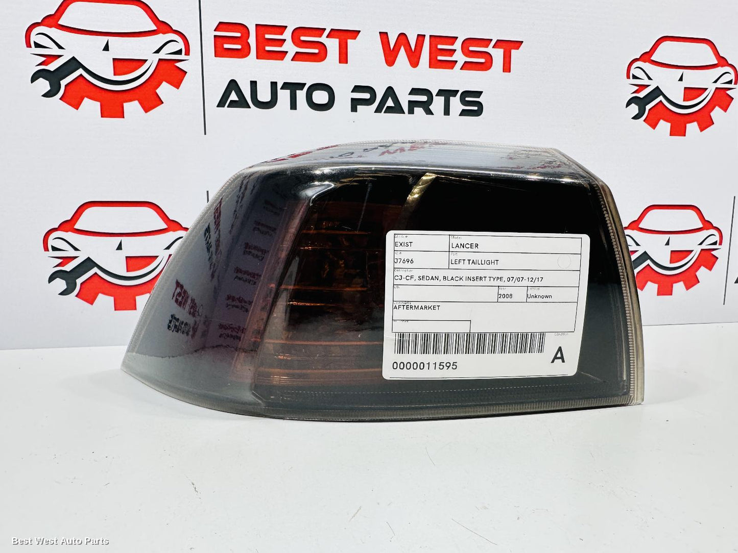 2008 MITSUBISHI LANCER Left Taillight