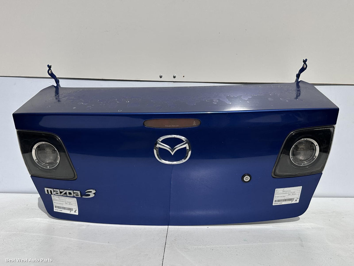 2008 MAZDA 3 Bootlid/Tailgate