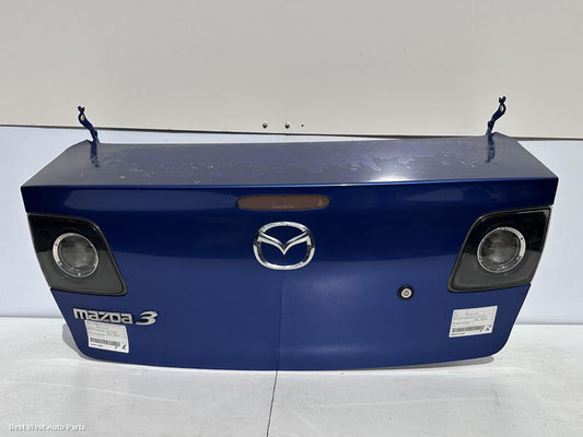2008 MAZDA 3 Bootlid/Tailgate