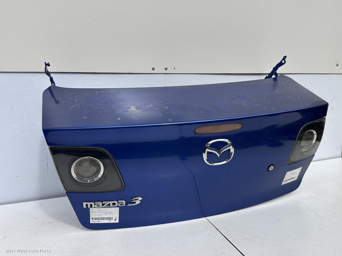 2008 MAZDA 3 Bootlid/Tailgate