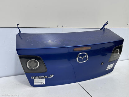 2008 MAZDA 3 Bootlid/Tailgate