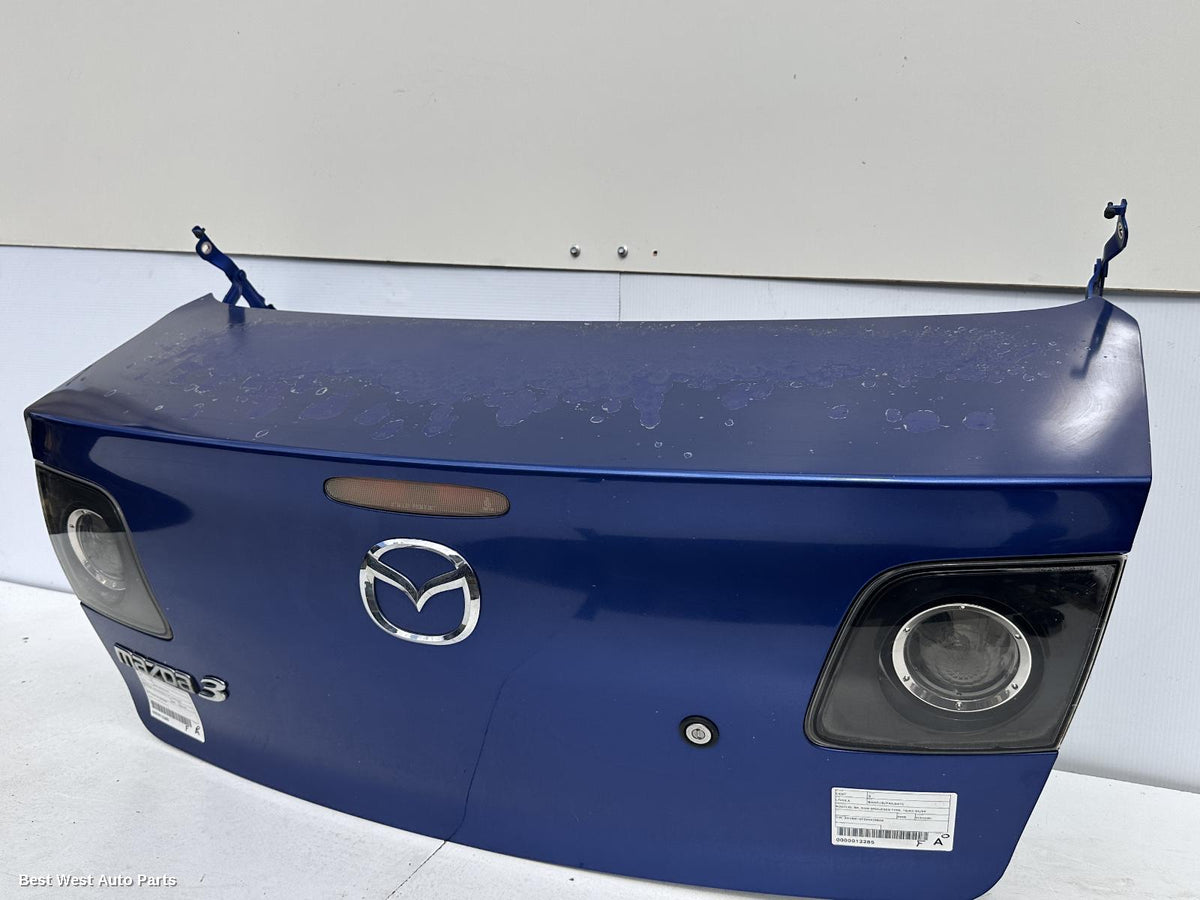 2008 MAZDA 3 Bootlid/Tailgate