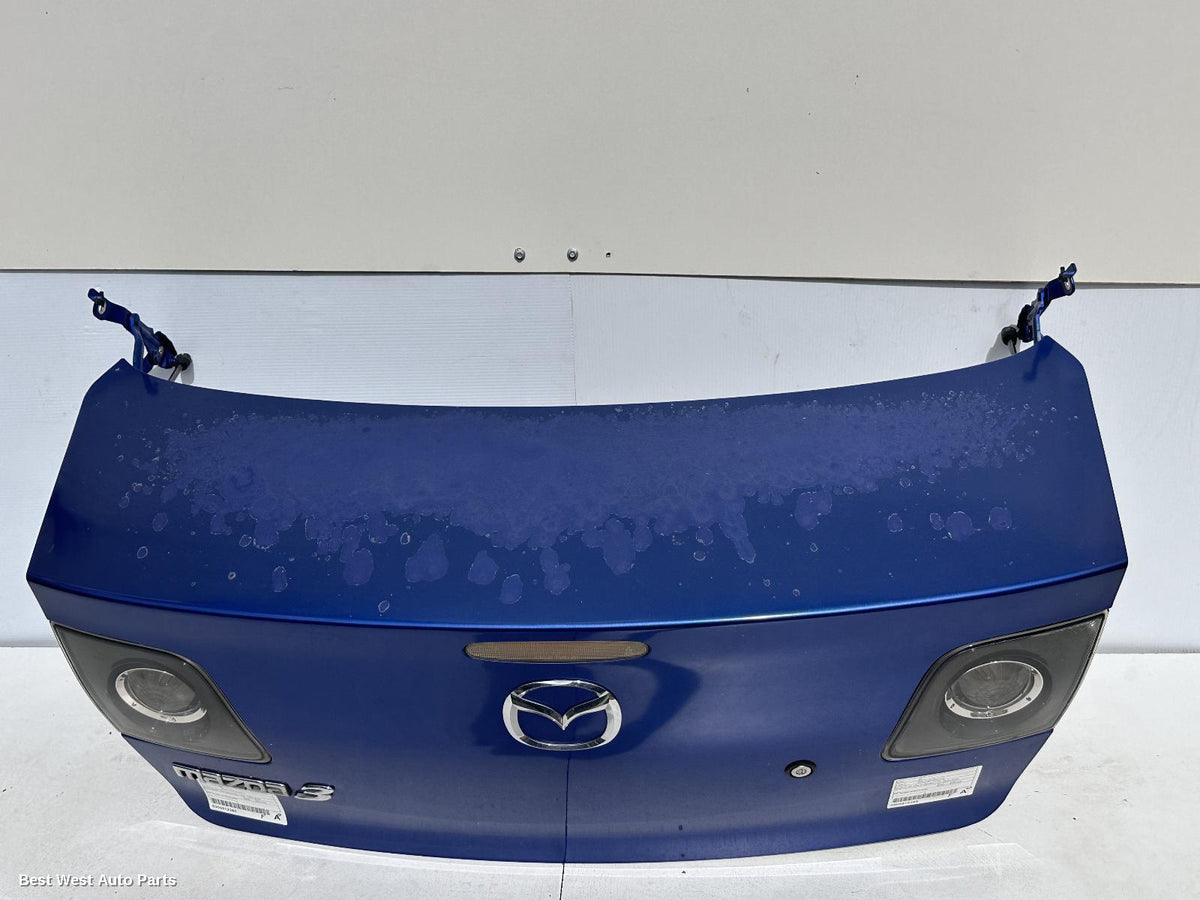 2008 MAZDA 3 Bootlid/Tailgate