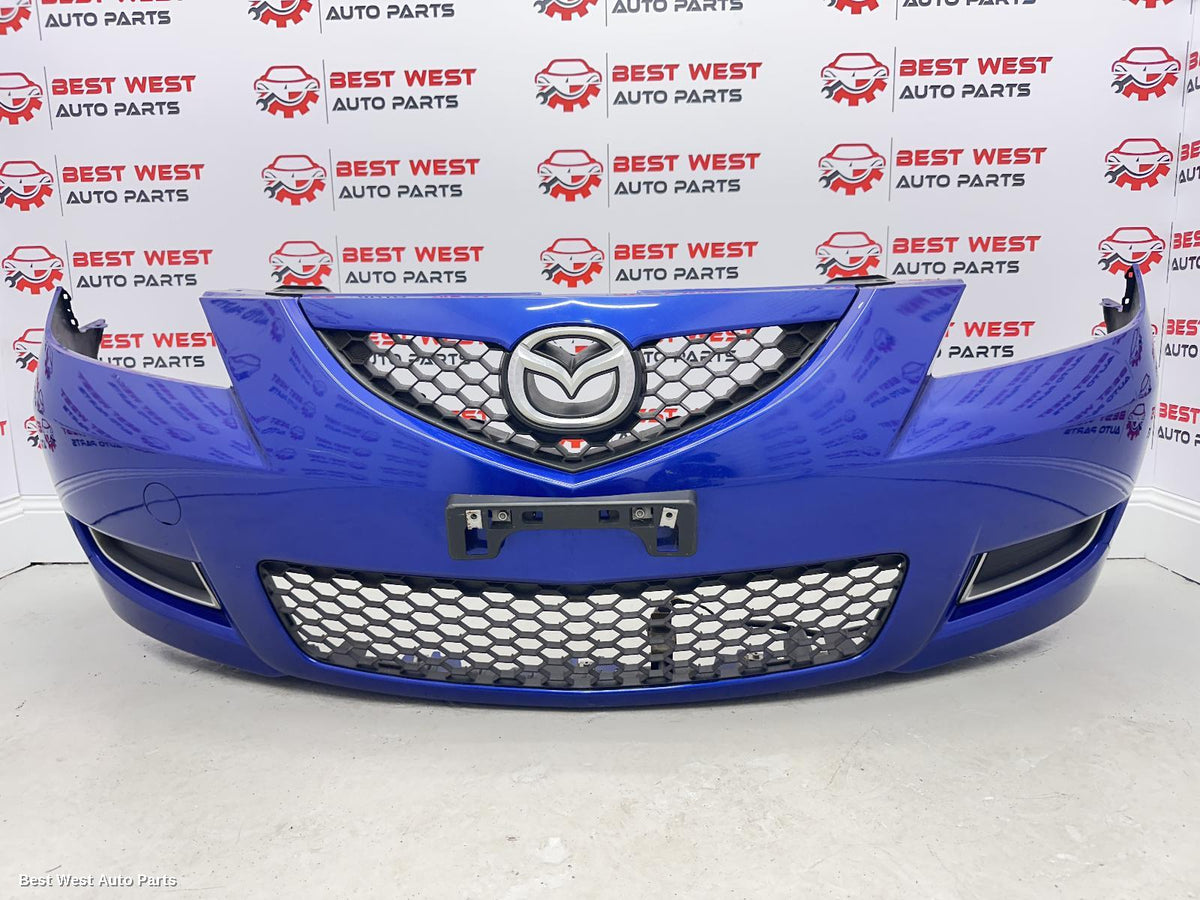 2008 MAZDA 3 Front Bumper