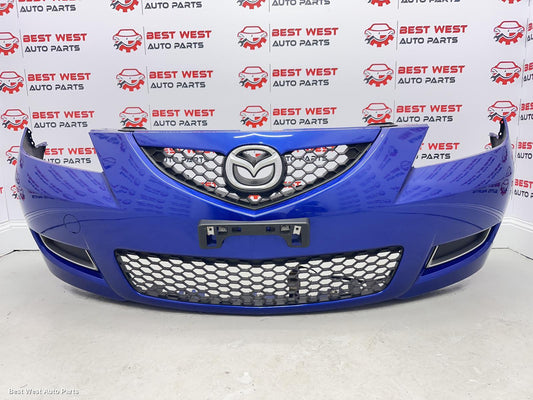 2008 MAZDA 3 Front Bumper
