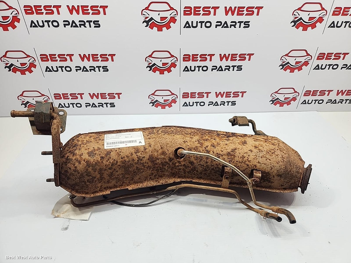 2023 NISSAN NAVARA Particulate Filter/Dpf