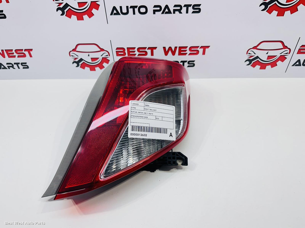 2012 TOYOTA YARIS Right Taillight