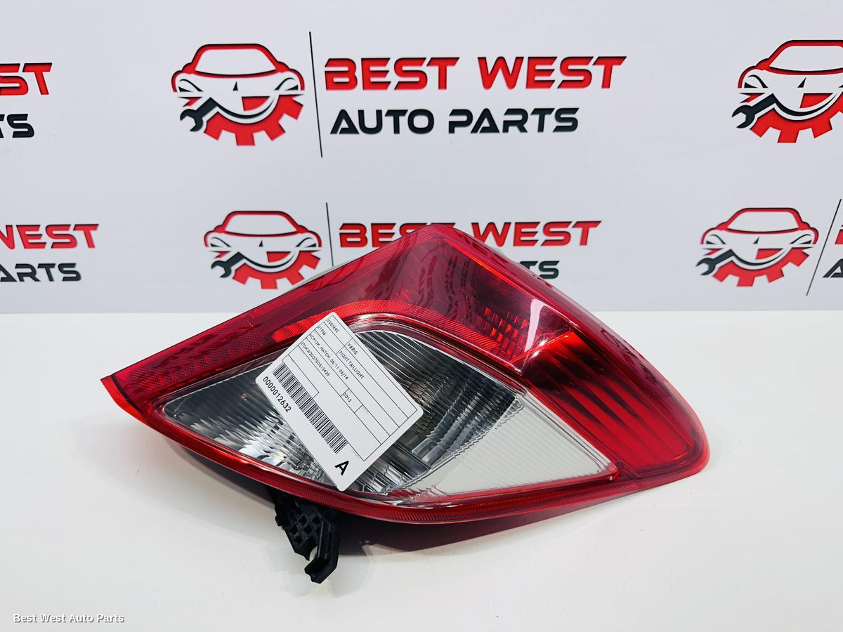 2012 TOYOTA YARIS Right Taillight