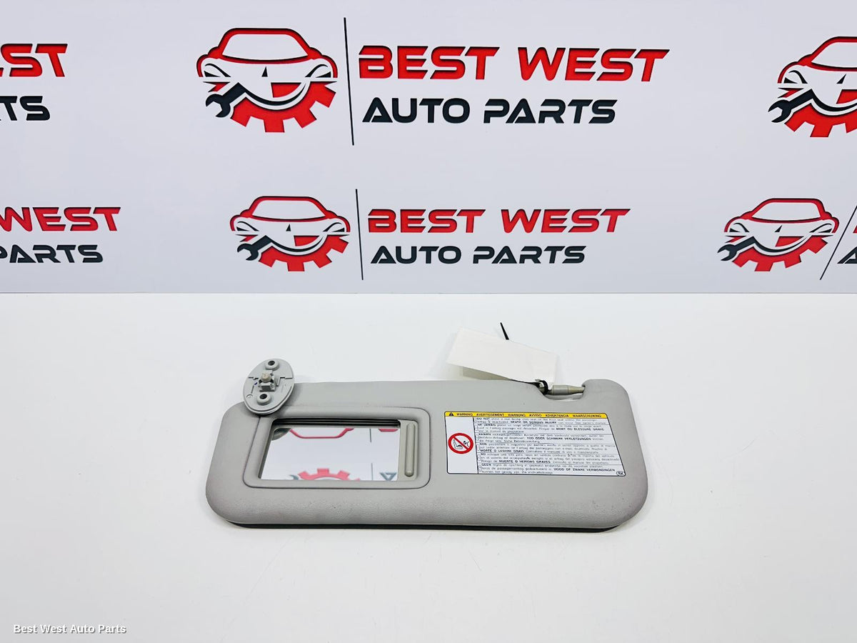 2012 TOYOTA YARIS Sunvisor