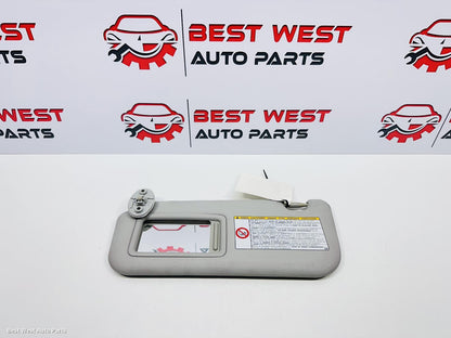 2012 TOYOTA YARIS Sunvisor