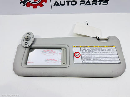 2012 TOYOTA YARIS Sunvisor