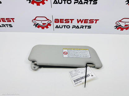 2012 TOYOTA YARIS Sunvisor