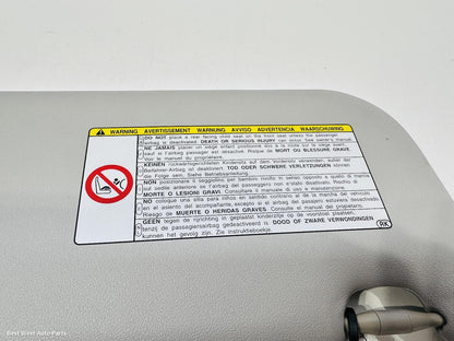 2012 TOYOTA YARIS Sunvisor