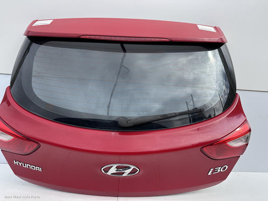 2015 HYUNDAI I30 Bootlid/Tailgate