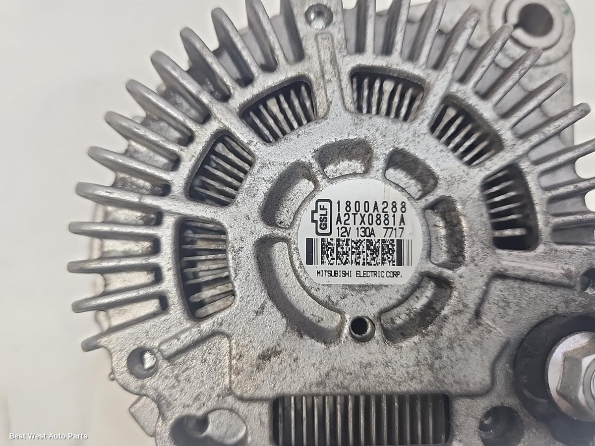 2017 MITSUBISHI OUTLANDER Alternator