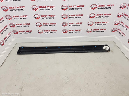 2017 MITSUBISHI OUTLANDER Side Step/Skirt