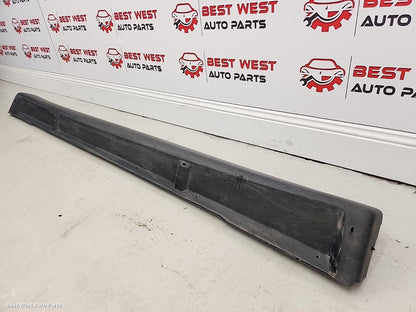 2017 MITSUBISHI OUTLANDER Side Step/Skirt