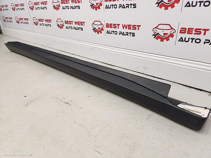2017 MITSUBISHI OUTLANDER Side Step/Skirt