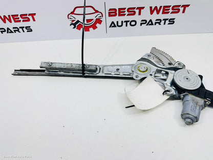 2017 MITSUBISHI OUTLANDER Right Rear Wnd Reg/Motor