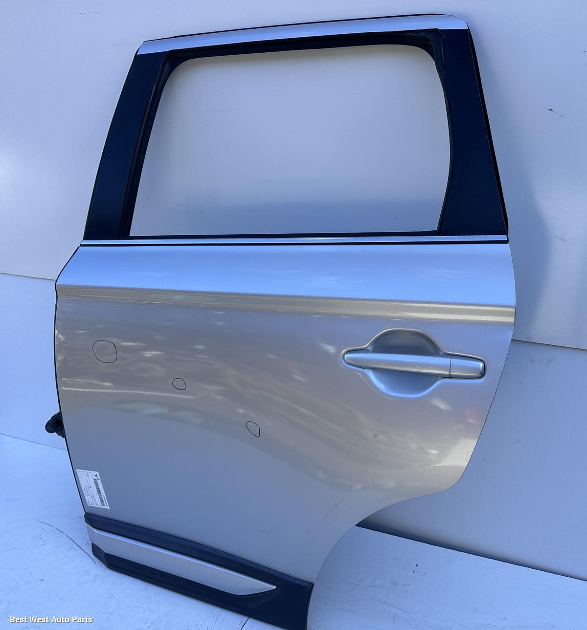 2017 MITSUBISHI OUTLANDER Left Rear Door/Sliding