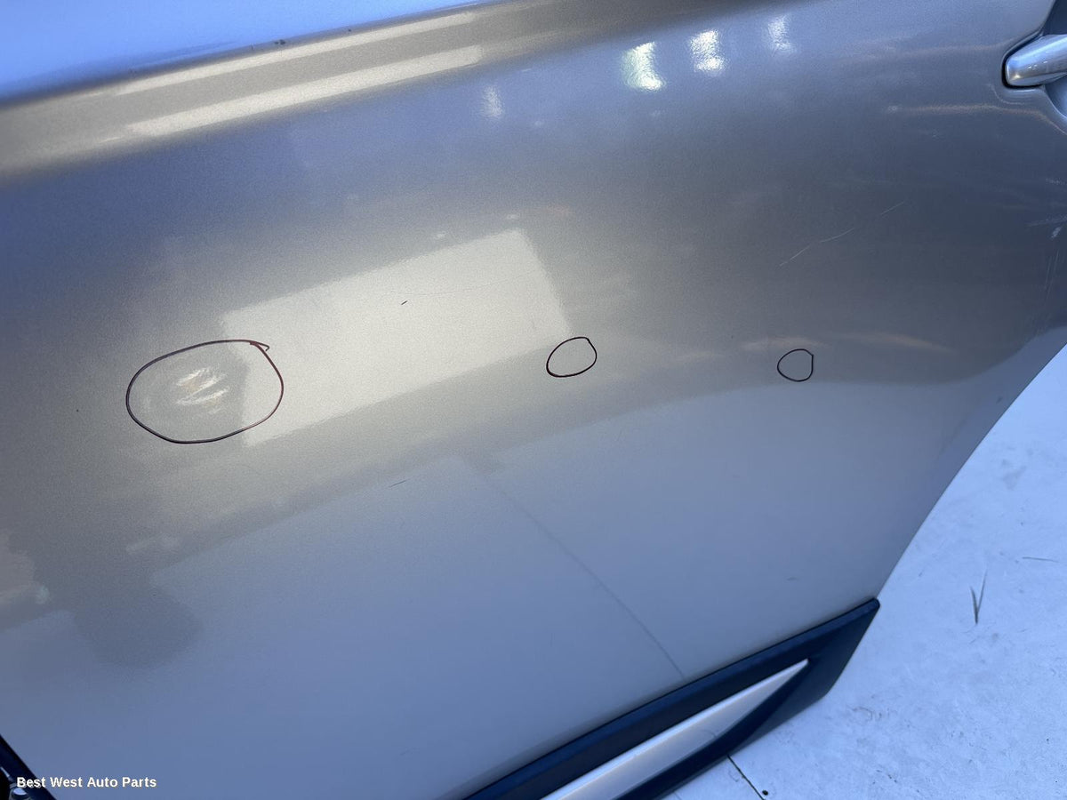 2017 MITSUBISHI OUTLANDER Left Rear Door/Sliding