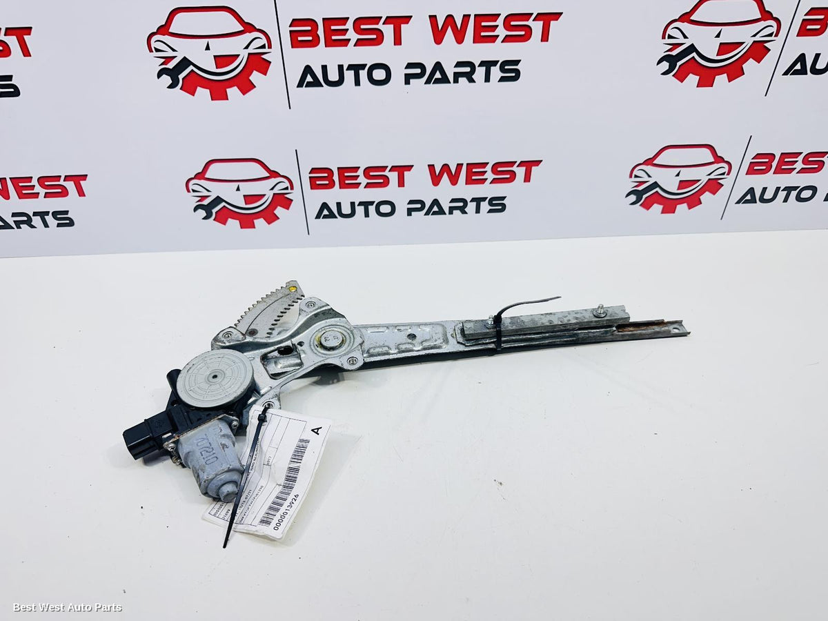 2017 MITSUBISHI OUTLANDER Left Rear Wnd Reg/Motor