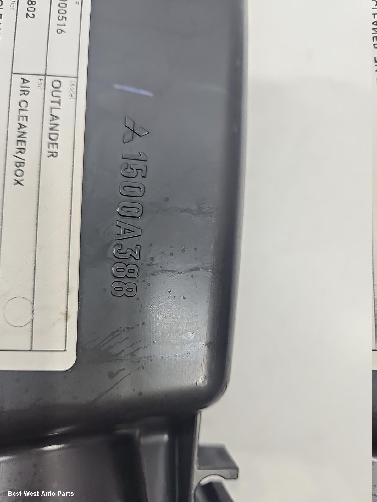 2017 MITSUBISHI OUTLANDER Air Cleaner/Box