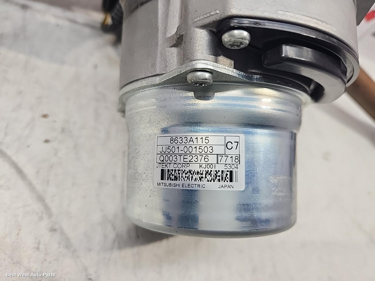 2017 MITSUBISHI OUTLANDER Steering Column