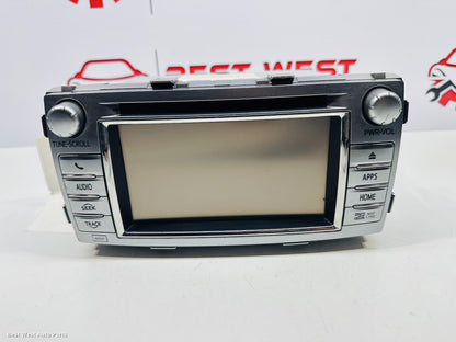 2013 TOYOTA HILUX Radio/Cd/Dvd/Sat/Tv