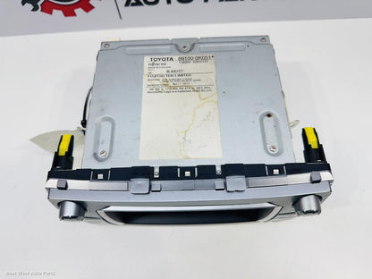 2013 TOYOTA HILUX Radio/Cd/Dvd/Sat/Tv