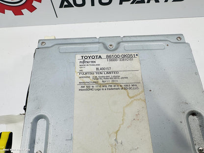 2013 TOYOTA HILUX Radio/Cd/Dvd/Sat/Tv
