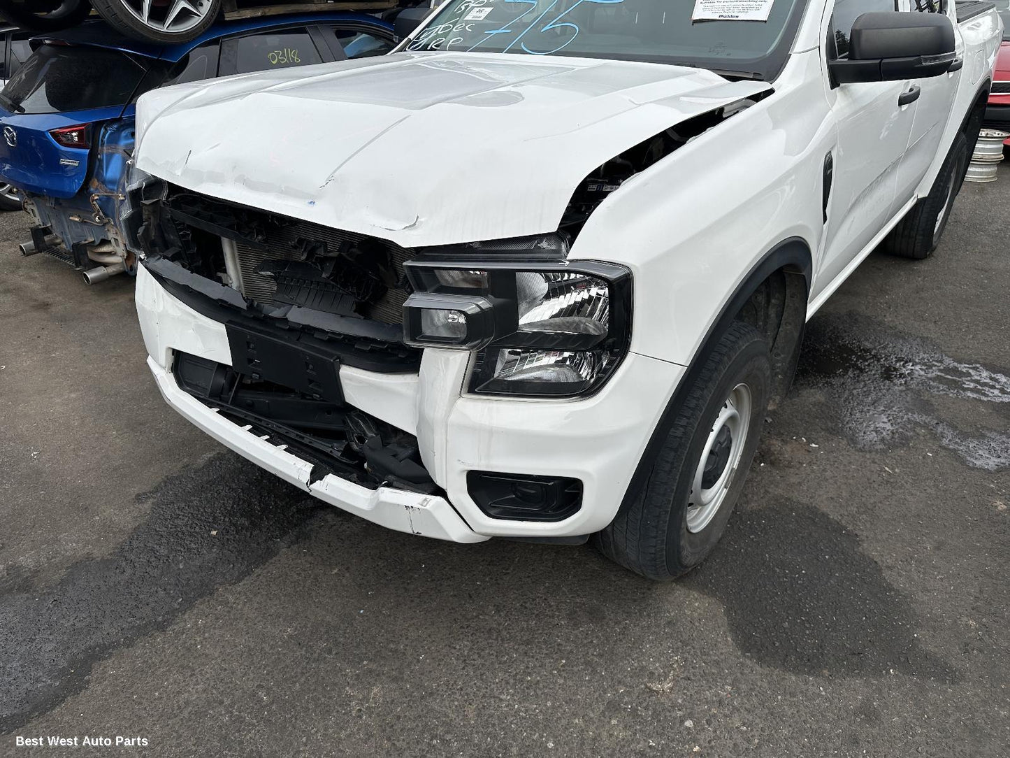 2025 FORD RANGER Engine
