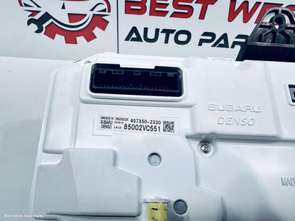2023 SUBARU WRX Instrument Cluster