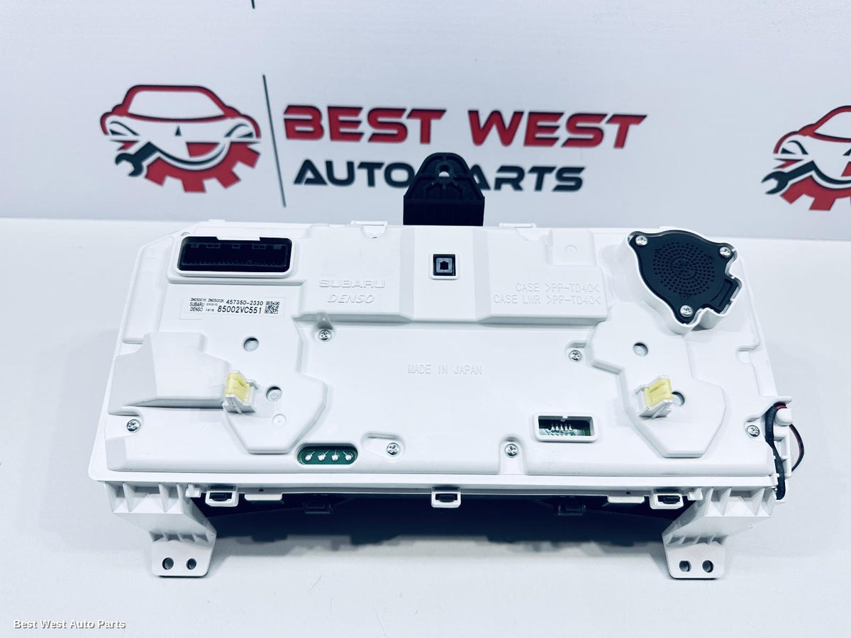 2023 SUBARU WRX Instrument Cluster